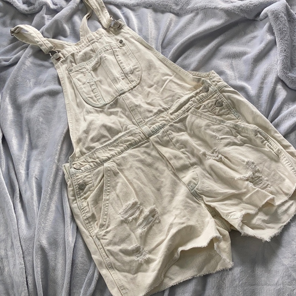 American Eagle Denim Overalls